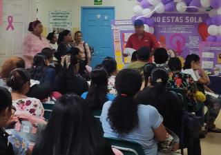 Coclé refuerza estrategias contra la violencia hacia la mujer