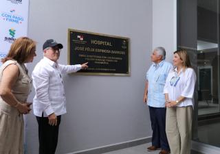 Inauguración del Hospital General de Bugaba: una obra transformadora para más de 171 mil residentes