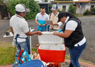 Minsa mantiene operativos en la ruta del desfile en el distrito de San Francisco 