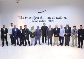 Minsa se reúne con representantes de Apede y directivos de Nike para promover la actividad física e implementar nuevas estrategias
