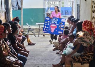 La Región de Salud de Kuna Yala refuerza la conciencia sobre la salud bucal