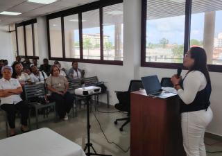  Minsa realiza capacitación de salud preventiva en Colón