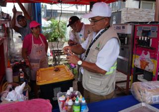  Minsa Chiriquí mantiene vigilancia sanitaria en áreas comerciales