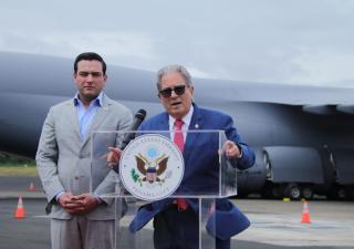 Minsa recibe  donación de medicamentos y suministros por parte del Comando Sur de Estados Unidos