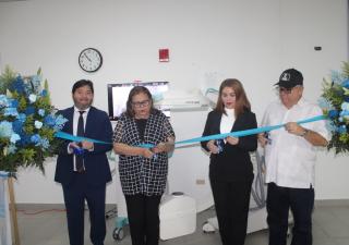 Hospital Dr. Luis "Chicho" Fábrega cuenta con nuevo y moderno arco en C