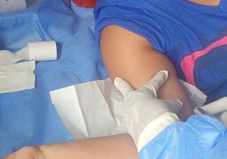 Familia en Caimitillo es asistida integralmente por la Región de Salud de Panamá Norte