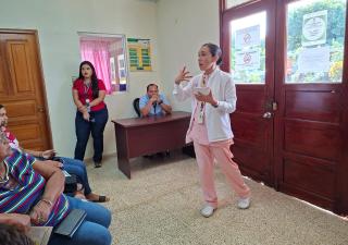 El Minsa conmemoró el Día Internacional de la Solidaridad Humana en Los Asientos de Pedasí