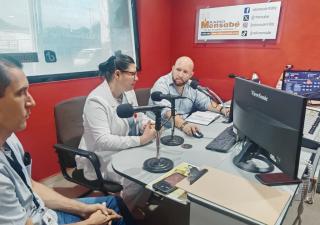 Promueven estilos de vida saludable y vacunación en Los Santos