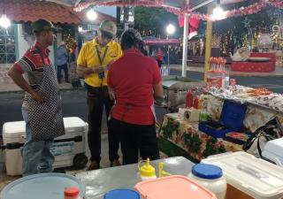 Minsa realizó supervisión sanitaria durante el desfile navideño del distrito de Guararé