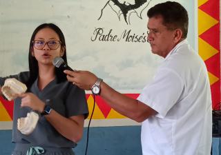Programa de salud de adolescentes en Tolé