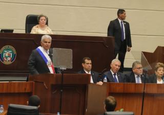 Presidente Mulino resalta más de 200 obras y acciones en salud durante mensaje a la nación
