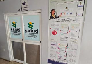 Hospital Cecilio Castillero en Herrera activa farmacia hospitalaria 24 horas