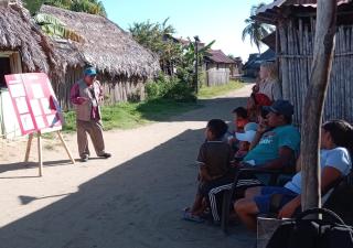 Región de Salud de Kuna Yala realiza gira de salud integral en comunidad de Acuatupu  
