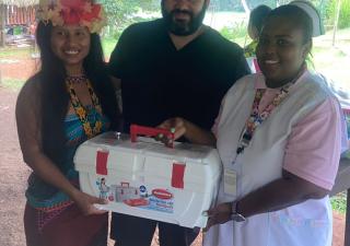 Gira médica beneficia a comunidad de Ellapuru en Gamboa