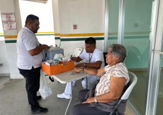 Policentro de Chepo mantiene puesto fijo de vacunación para la comunidad