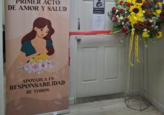 Inauguran salas de lactancia en Colón bajo la orientación y supervisión del Minsa