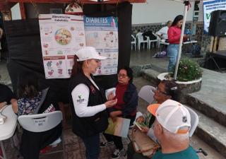 Feria “Vive tu Verano Seguro y Saludable” beneficia más de 100 personas en Boquete
