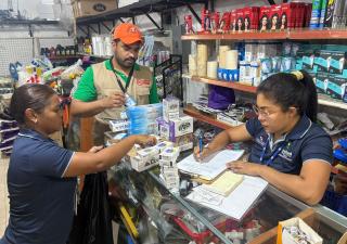En Panamá Norte decomisan productos de tabaco y alimentos que no cumplían con las normas sanitarias