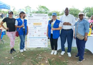 Región de salud de Panamá Norte lanza verano seguro y saludable con RISA 