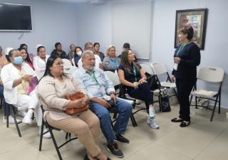 Presentan resultado de la auditoría de expedientes en los centros de salud de San Miguelito