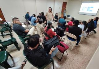 Capacitan a médicos del MINSA Chiriquí en psoriasis