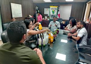Región Metropolitana de Salud recibe donación de Laboratorios Bioderma