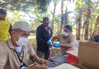 Región de Salud de Veraguas refuerza acciones de prevención y control contra la malaria durante la zafra
