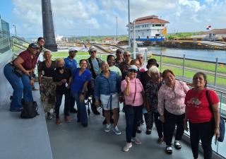 Día de esparcimiento para adultos mayores del Centro de Salud de El Chorrillo