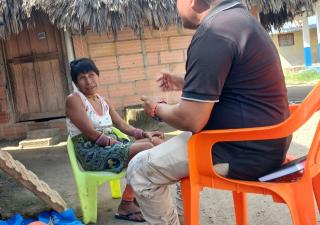 Ministerio de Salud fortalece la prevención de malaria y lepra en comunidades de Kuna Yala