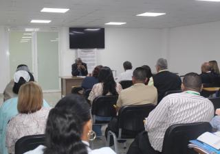 Director Regional de Salud de San Miguelito coordina estrategia para fortalecer los centros de salud
