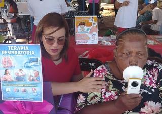 MINSA ofrece espirometrías en Policentro de Juan Díaz para detectar enfermedades respiratorias