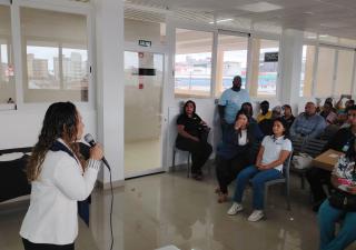 MINSA fortalece capacidades del personal administrativo en Colón