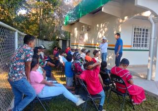 Región de Veraguas vacuna y previene la malaria en trabajadores de la zafra en Calobre.