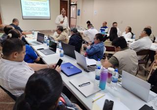 Avanza capacitación en gestión de riesgos a desastres