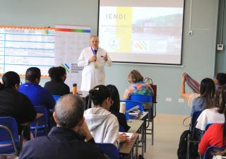 Minsa fortalece capacidades del personal de salud mediante jornada de sensibilización sobre el Trastorno del Espectro Autista