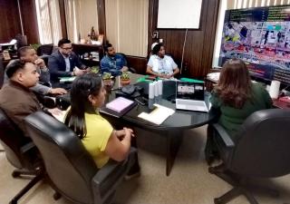 Equipo Regional Metropolitano de Salud preparado para fiestas del carnaval capitalino