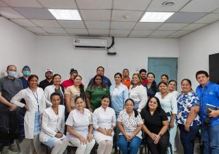  Coordinadores del Programa de Niñez abordan temas clave en Panamá Este