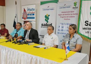Región de Salud de Los Santos realiza conferencia de prensa sobre operativo de Carnavales 2026