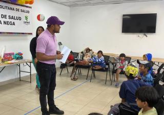  En instalaciones de la Metropolitana de Salud se refuerza la promoción y prevención