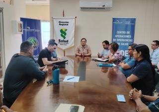 MINSA agradece colaboración del Comando Sur en Colón