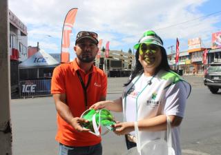 Región de Salud de Veraguas reforzó mensajes preventivos en el Día Internacional del Condón