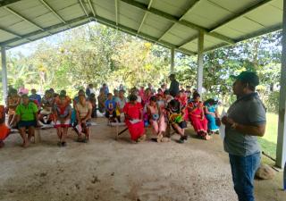 Región de Salud de Veraguas fortalece la participación comunitaria en Calovéborita