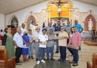 MINSA entrega dos turbinas para fortalecer el sistema de agua en el distrito de Las Palmas