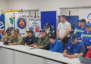 En Herrera el Minsa presenta balance de actividades durante primer día del carnaval 