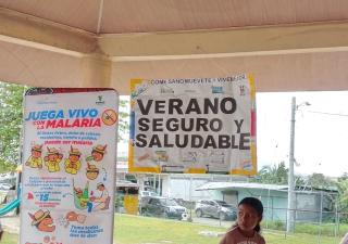 Feria Verano Seguro y Saludable con RISA en Darién 