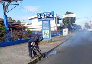 Minsa mantiene operativos de verificación y nebulización en Veraguas
