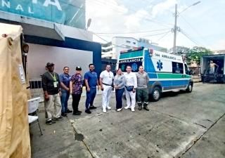  Durante el carnaval en puesto y centros de salud garantizan atención oportuna a la población