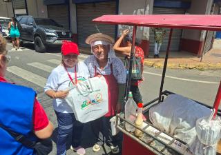 Promoción de la Salud refuerza acciones preventivas durante las festividades del carnaval en Herrera