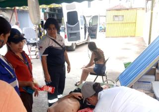  Minsa destaca eficaz respuesta médica durante las fiestas de carnaval en Herrera