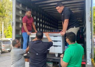 Región de Salud de Herrera recibe dotación para fortalecer sala de estimulación temprana